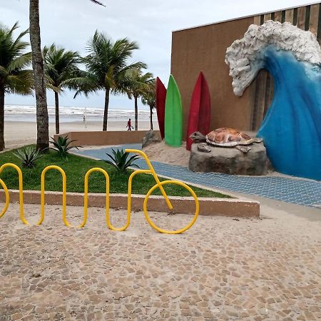 Mare 88 Pe Na Areia Appartement Praia Grande  Buitenkant foto