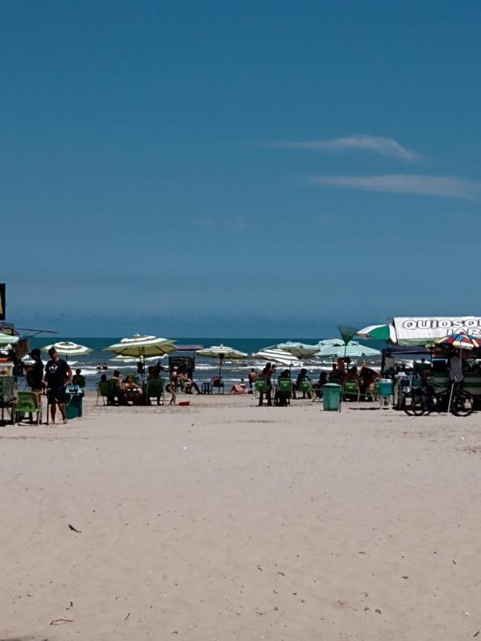 Mare 88 Pe Na Areia Appartement Praia Grande  Buitenkant foto