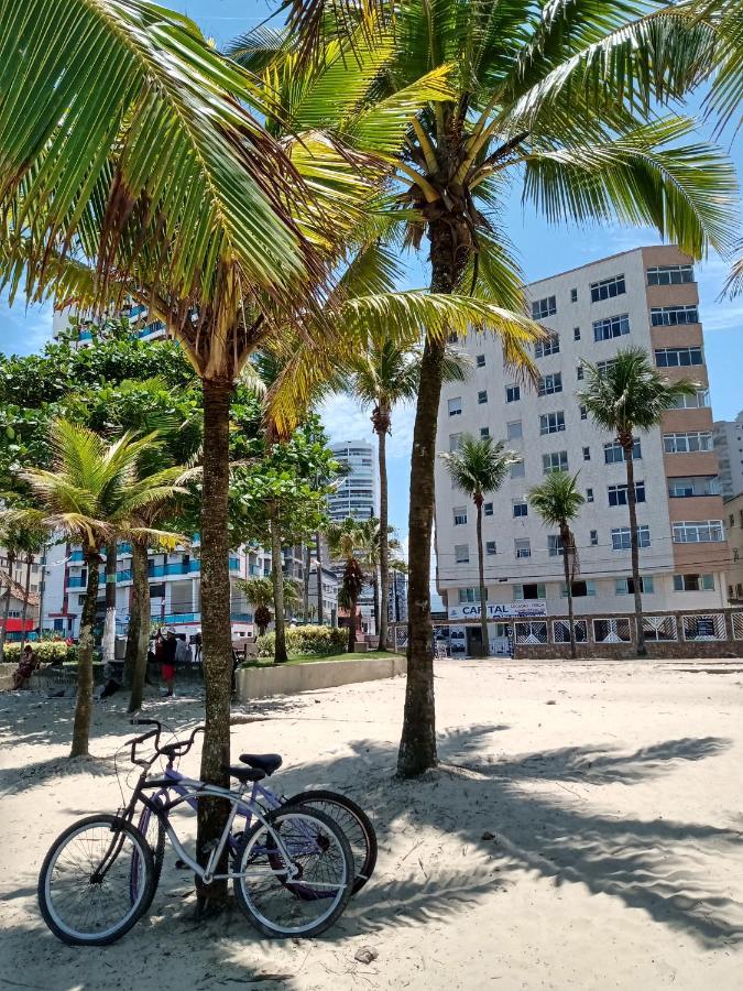 Mare 88 Pe Na Areia Appartement Praia Grande  Buitenkant foto