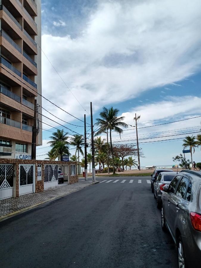 Mare 88 Pe Na Areia Appartement Praia Grande  Buitenkant foto